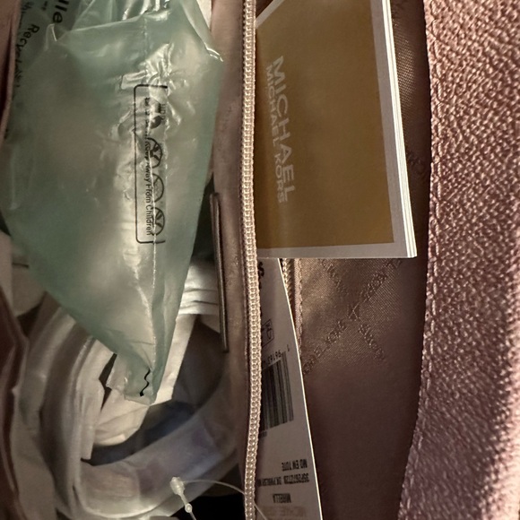 Michael Kors Tote Bag Pink with short and long strap - Picture 4 of 6